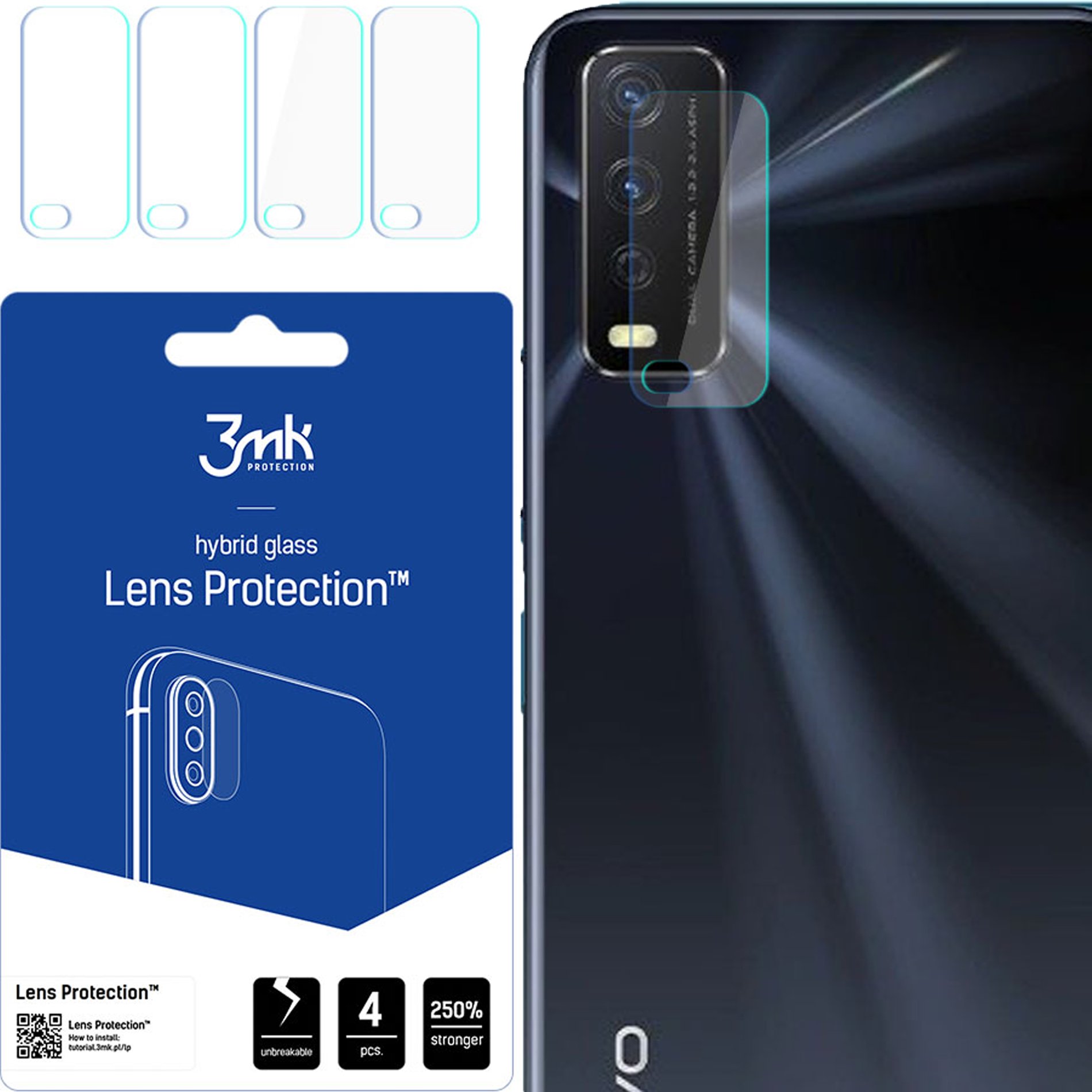 VIVO Y30G - 3MK LENS PROTECTION