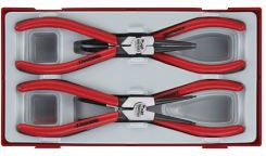 Teng Tools Zestaw szczypiec do wewn. i zewn. pierścieni osadczych (0403-0102)