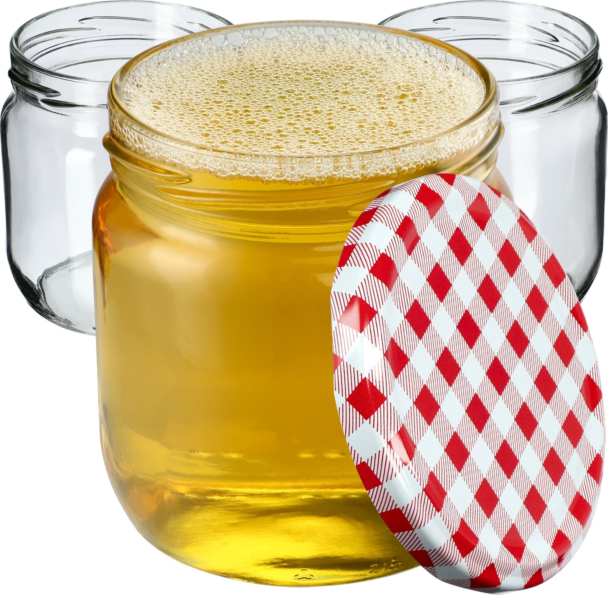 KADAX Słój Berti 425ml fi82 TO-425 Gurken pakiet 2