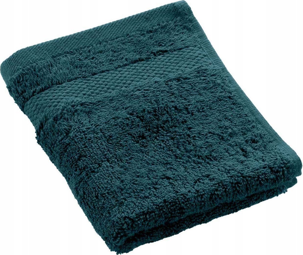 Douceur d`Interieur Gładki ręcznik bawełniany do rąk, CELADON, 30 x 50 cm