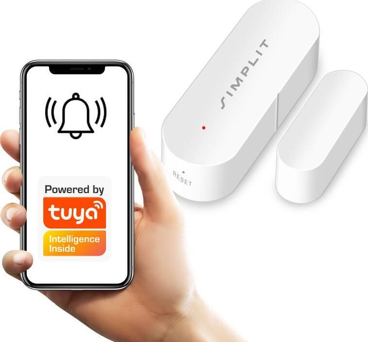 Simplit Czujnik otwarcia drzwi i okien Simplit Sztuka