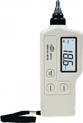 Benetech Wibrometr cyfrowy miernik drgań GM63A