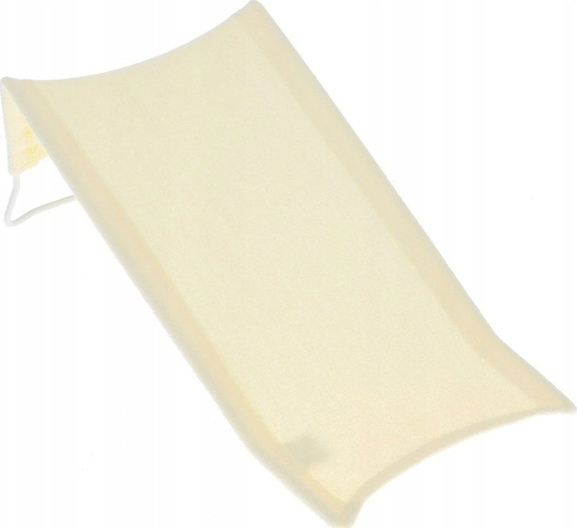 Tega Baby LEŻACZEK KĄPIELOWY WYSOKI 100% BAWEŁNA ŻÓŁTY/DM-020 WYSOKI-137/