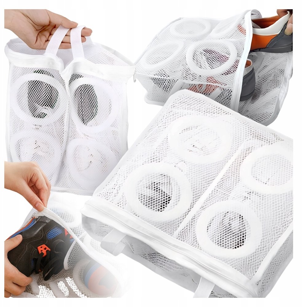 WOREK SIATKA TORBA DO PRANIA BUTÓW KANZA