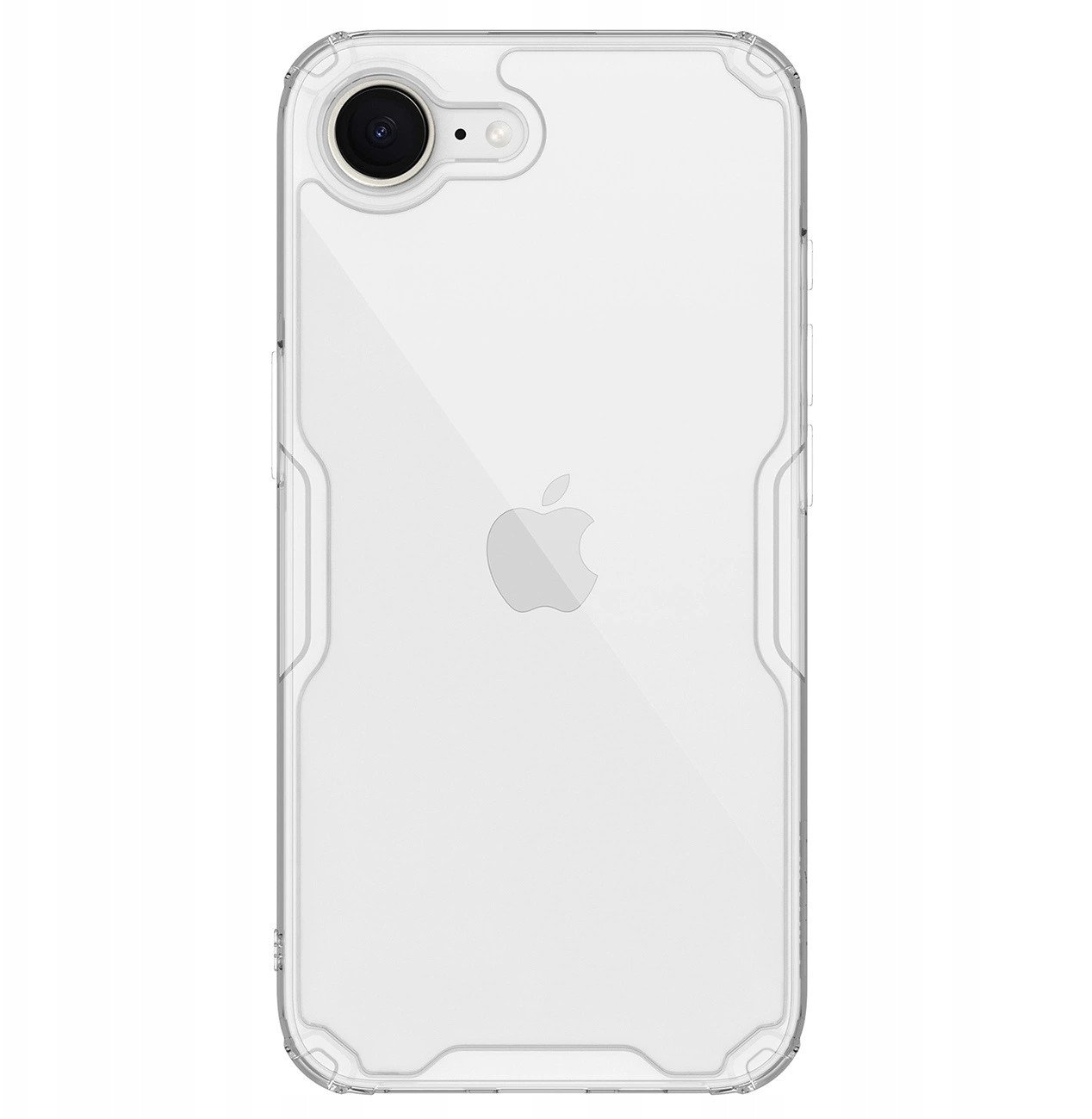 Etui Nillkin Nature Pro na iPhone 16e - przezroczyste