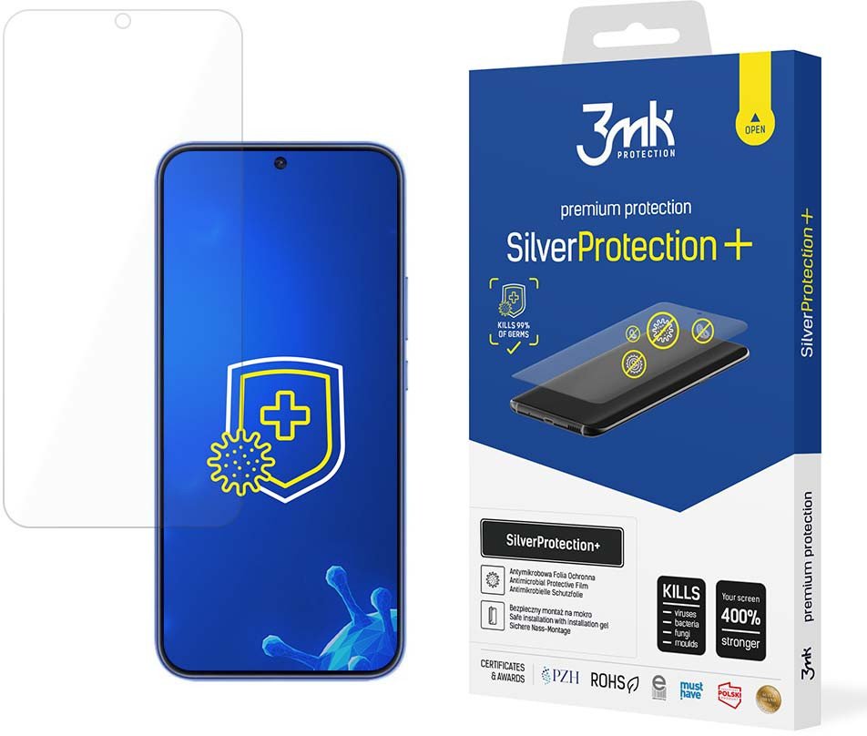 HUAWEI NOVA 12 - 3MK SILVERPROTECTION+