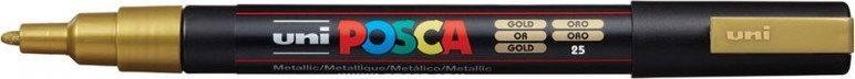Uni MARKER PLAKATOWY UNI POSCA PC-3M ZŁOTY
