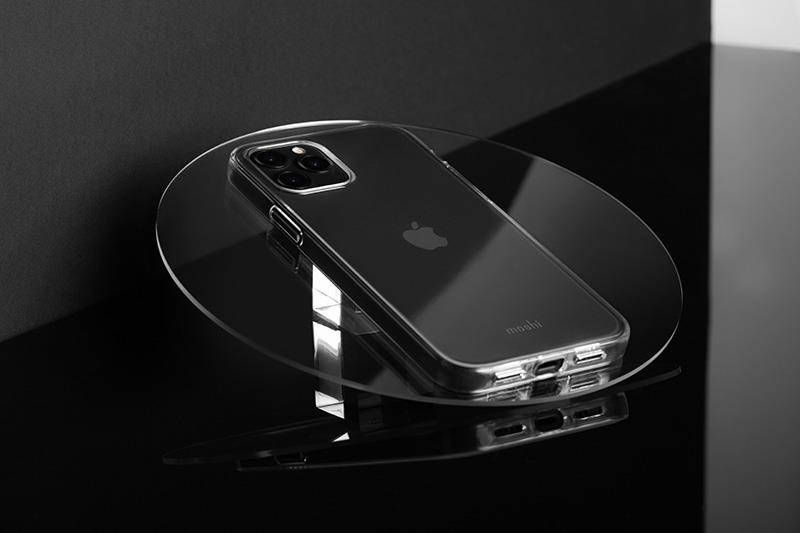 Moshi Moshi Vitros - Etui na iPhone 12 Pro Max (przezroczysty)