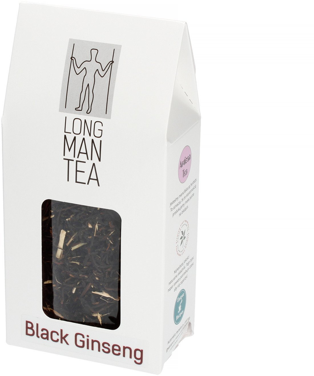 Long Man Tea - Black Ginseng - Herbata sypana - 80g