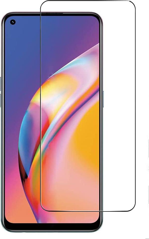 Braders Szkło Hartowane Płaskie 9H do Oppo Reno 5 Lite