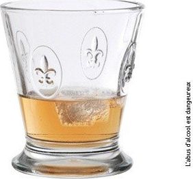 LA ROCHERE Fleur de lys Szklanka 250ml