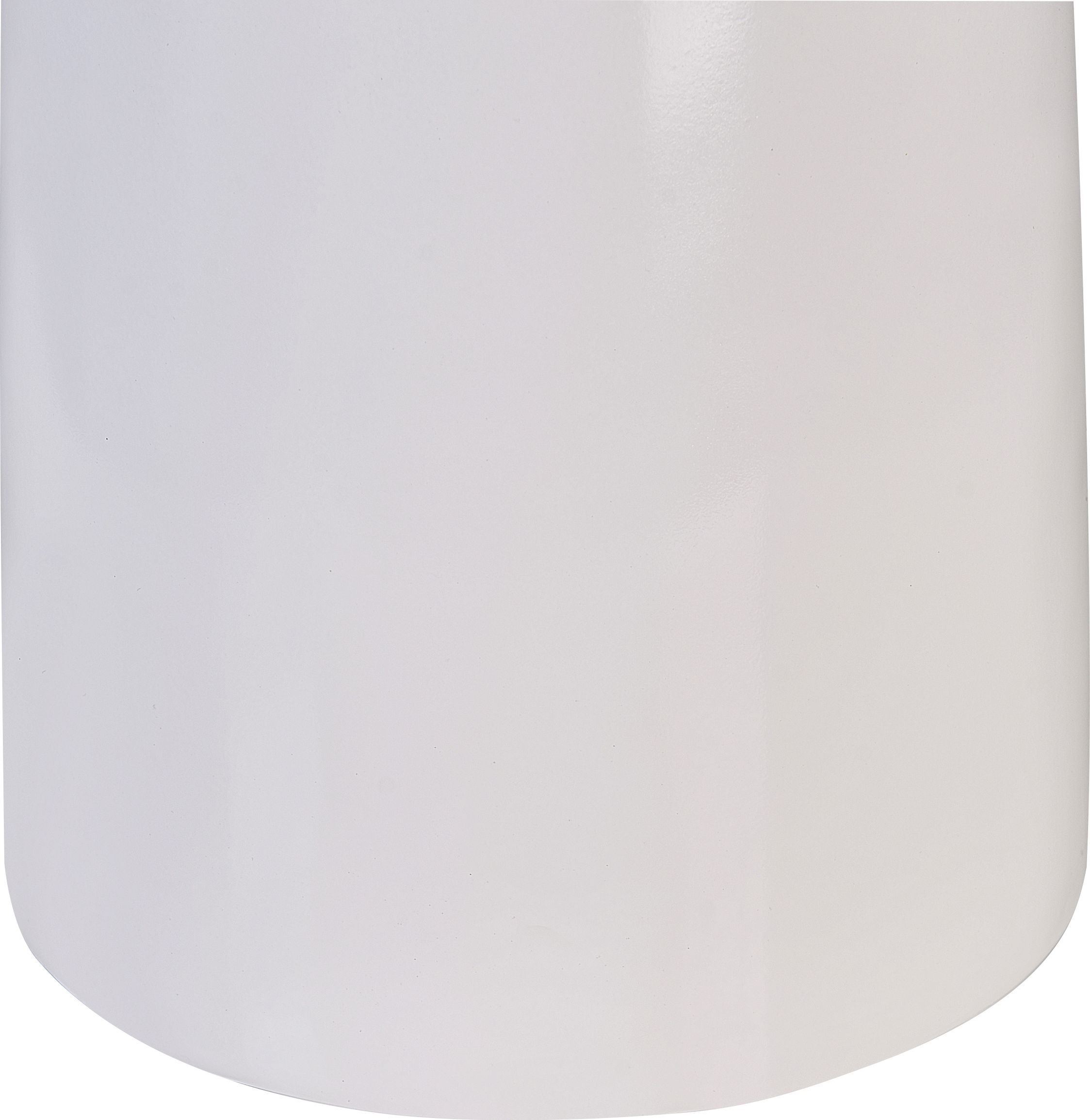 Beliani Wazon dekoracyjny biały TARRAGONA