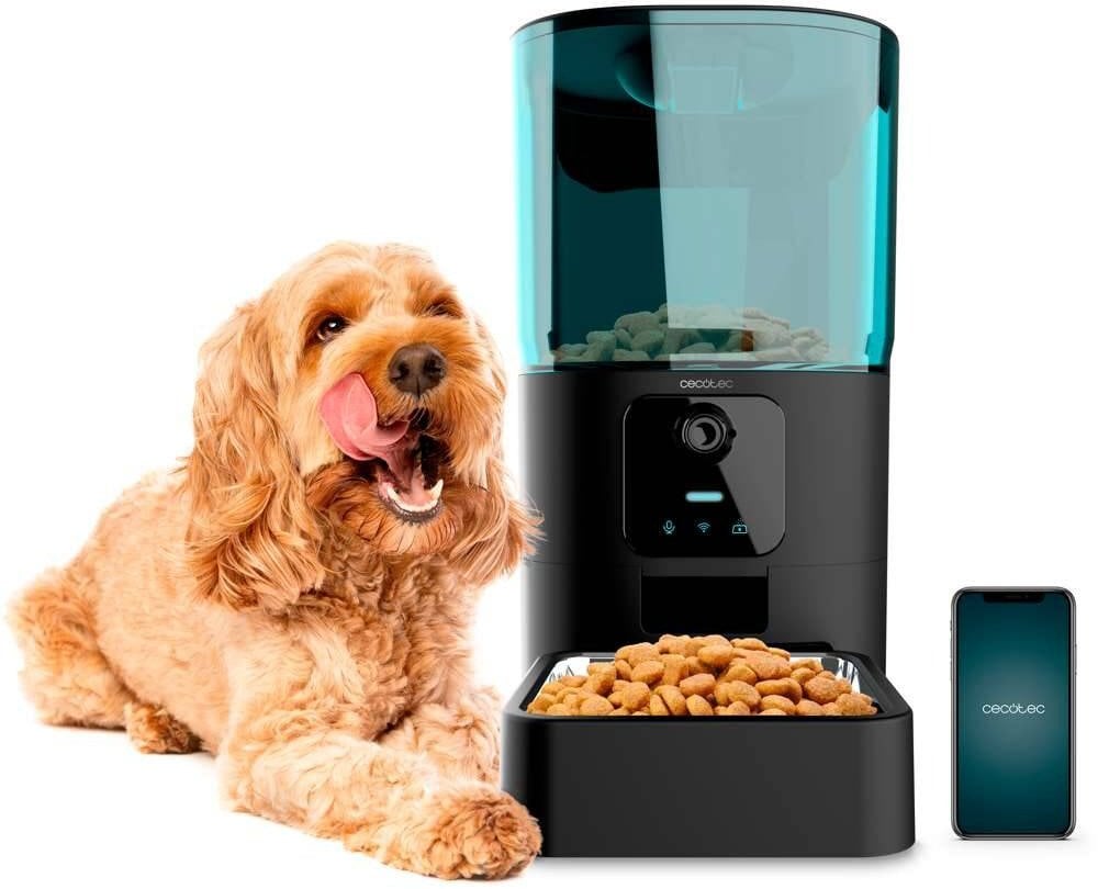 Cecotec Automatyczny Dozownik do karmy Pumba 6000 Purrfect Meal Smart Vision (9565) /OUTLET