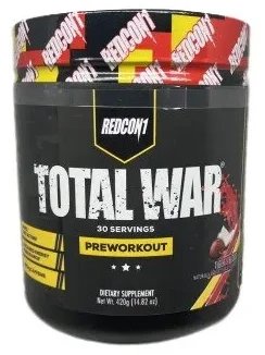 Redcon1 - Odżywka Przedtreningowa, Total War, Tigers Blood, Proszek, 420g