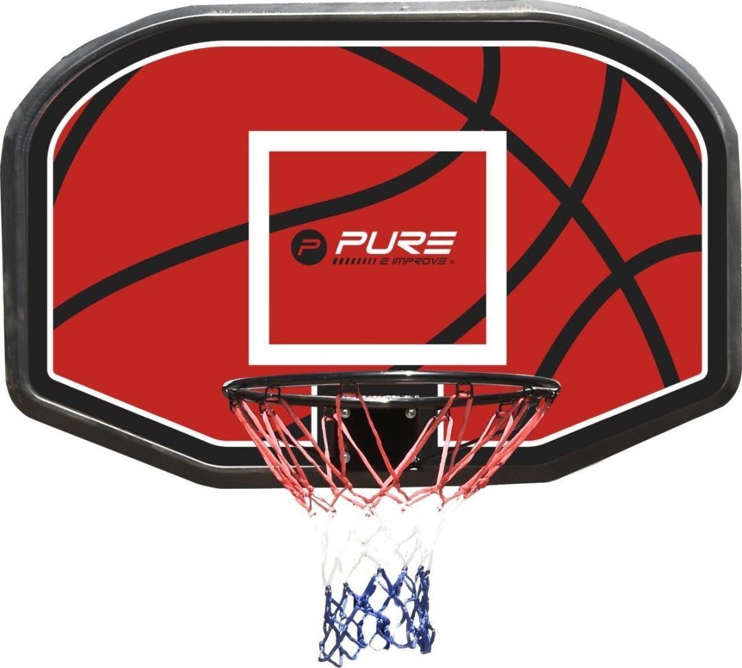 Victoria Sport TABLICA DO KOSZYKÓWKI 110x73x3CM OBRĘCZ 45CM PURE 2 IMPROVE