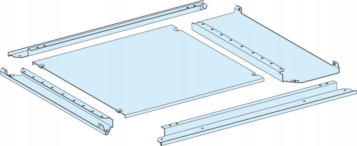 Schneider Prisma Plus, system P, płyta dławicowa 650+150x400mm, IP55 LVS08487