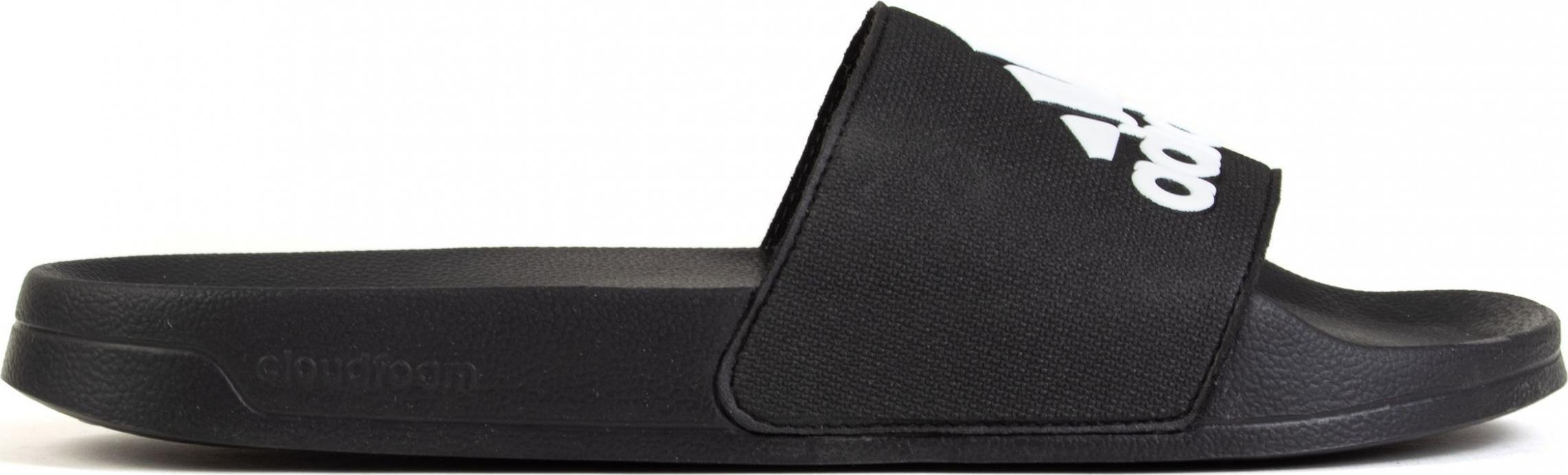 Adidas Klapki adidas Adilette Shower GZ3779 GZ3779 czarny 40 1/2