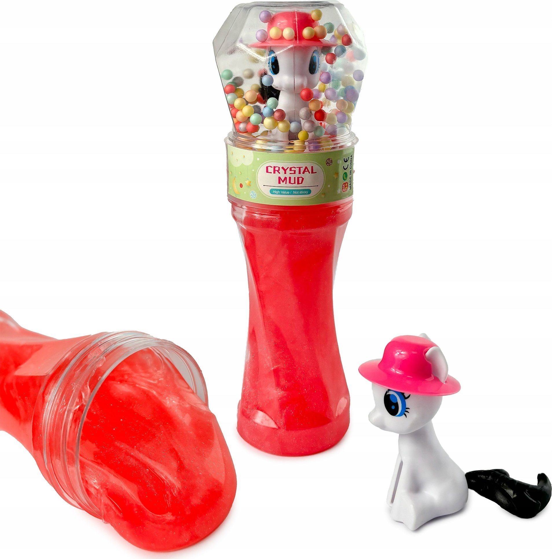 Norimpex *****Masa żelowa tuba z kucykiem 6op 2000104 01041