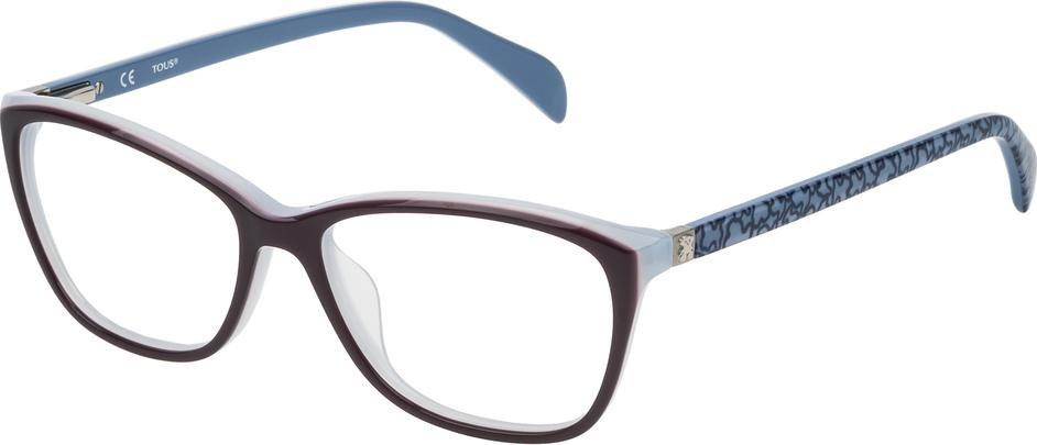 Tous GLASSES TOUS WOMAN VTO940N520N37 (Lens/Bridge/Temple) 52/15/135 mm) NoSize