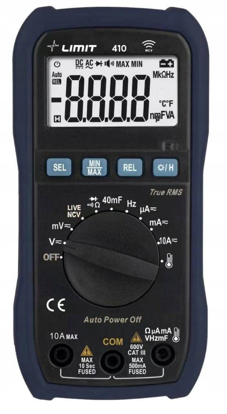 Multimetr Limit DM 410