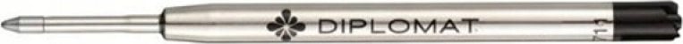 Diplomat Wkład do długopisu DIPLOMAT do serii Excellence A Plus, Excellence A2, Aero, Optimist, Esteem, Traveller, Magnum, B, czarny