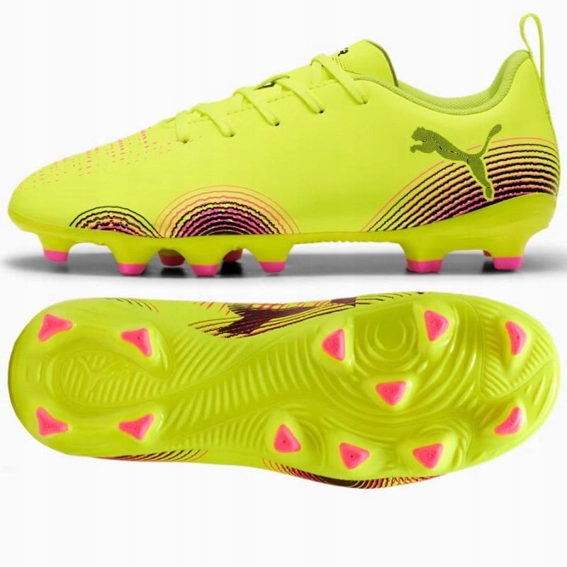 Buty Puma FUTURE 8 Play Jr FG/AG 108144-03
