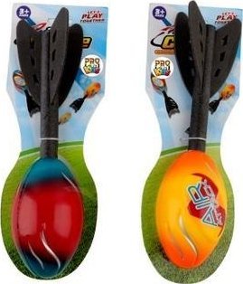 Rzutka bomba z lotką mix