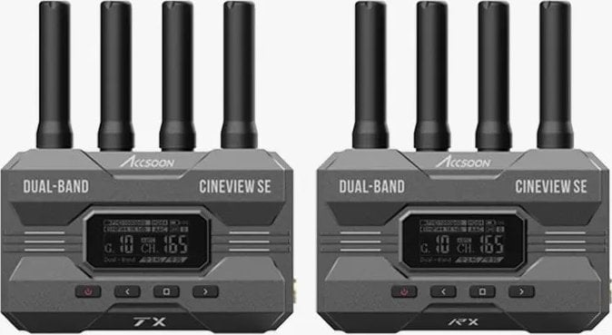 Accsoon Accsoon CineView SE (Nadajnik+Odbiornik)