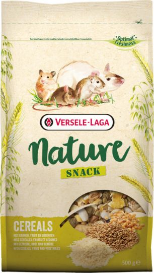 Versele-Laga Versele-Laga Nature Snack Cereals - przekąska zbożowa op. 500 g uniwersalny