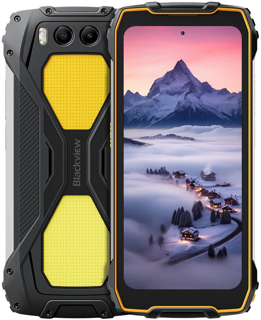 Smartfon Blackview BV7300 6/256GB Czarno-żółty (BV7300-YW/CHOUT/BV)