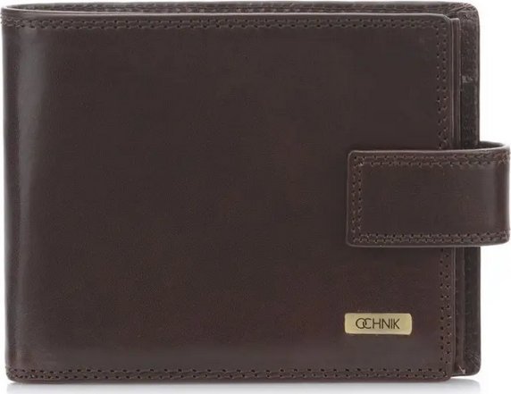 OCHNIK OCHNIK PL-188 49 skórzany portfel męski PL-188 49