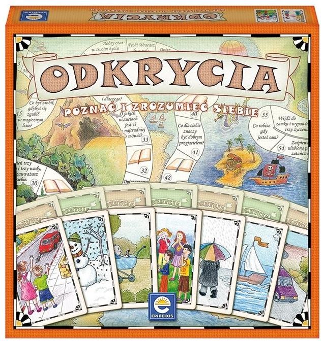 Epideixis Odkrycia. Poznać i zrozumieć siebie (179379)