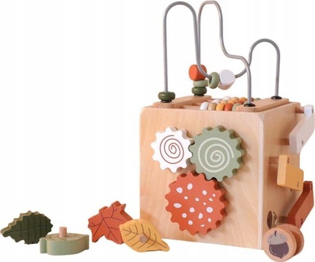 Pan i Pani Gadżet Wielofunkcyjna Drewniana Zabawka Edukacyjna Sorter Do Układania Montessori