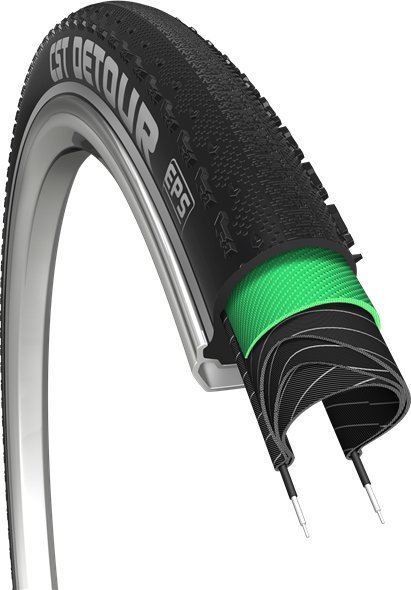 CST Opona CST PREMIUM DETOUR 700x38 C-3015 EPS DUAL 60TPI