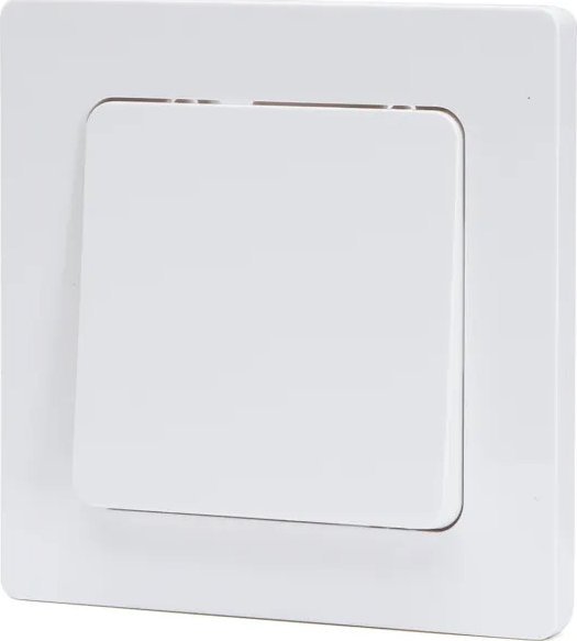 Aigostar Łącznik pojedynczy dwubiegunowy typu francuskiego biały Łącznik pojedynczy dwubiegunowy typu francuskiego biały