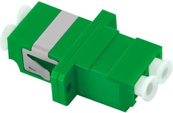 Qoltec Adapter światłowodowy LC/APC duplex SingleMode (54136)