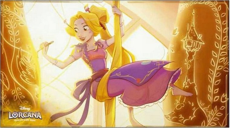 Figurka Ravensburger Disney Lorcana (Set04) playmat B