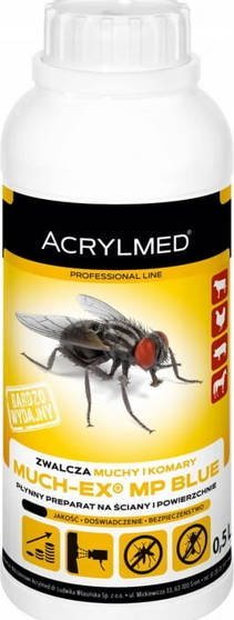 Acrylmed Much-Ex 0,5 kg Blue