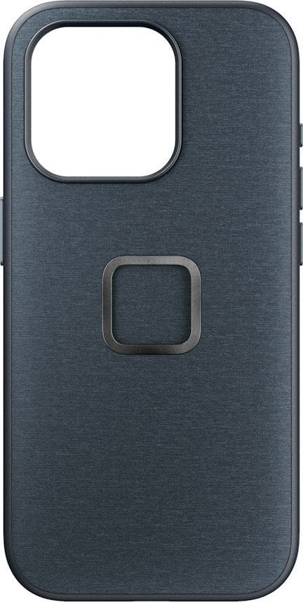 Peak Design Peak Design case Apple iPhone 15 Pro Mobile Everyday Fabric Case, midnight