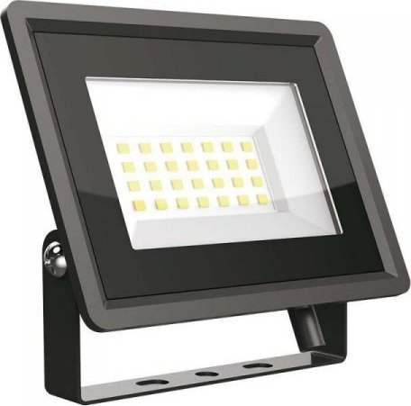 Naświetlacz V-TAC Projektor LED V-TAC 20W SMD F-CLASS Czarny VT-4924-B 4000K 1650lm