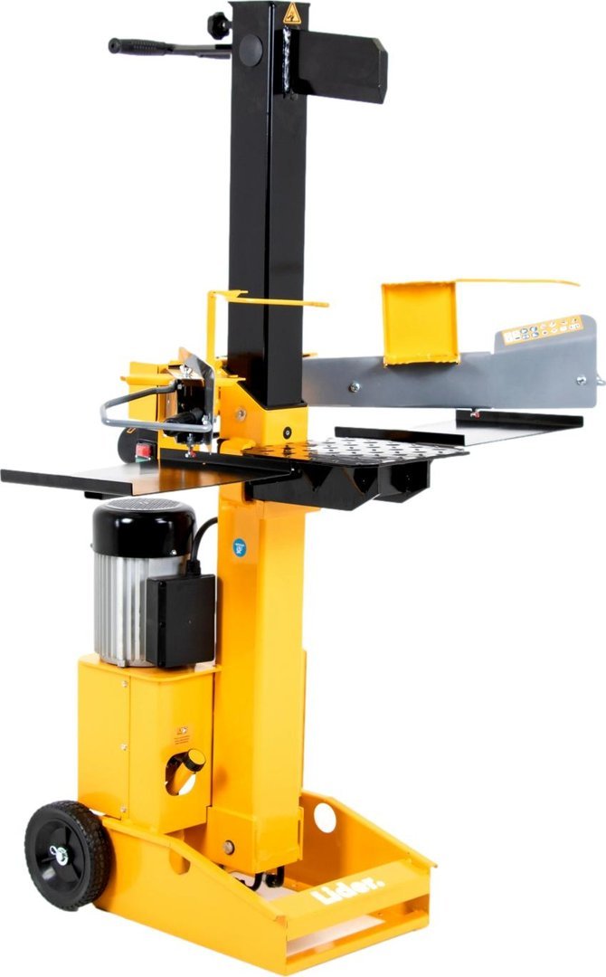 Lider LIDER LRV8T ŁUPARKA DO DREWNA HYDRAULICZNA ELEKTRYCZNA PIONOWA RĘBAK NACISK 8 TON - OFICJALNY DYSTRYBUTOR - AUTORYZOWANY DEALER LIDER