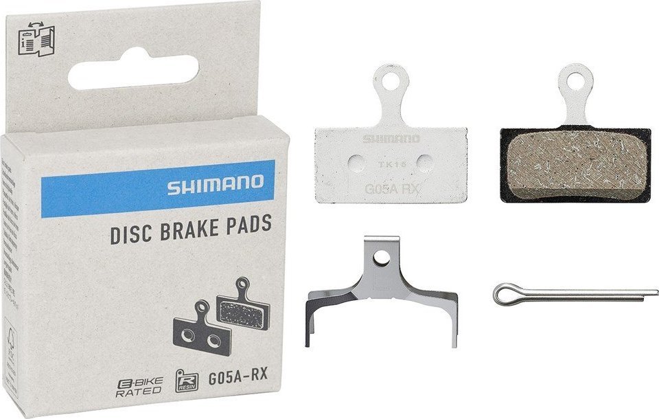 Shimano Żywiczne okładziny Shimano G05A (zastępują G03A)