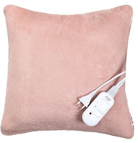 Super miękka poduszka elektryczna | 38 x 38 cm | 2 poziomy temperatury |