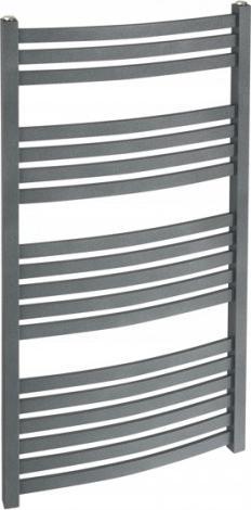 Grzejnik łazienkowy Radeco Grzejnik łazienkowy drabinkowy LUPO 106x53 cm czarny