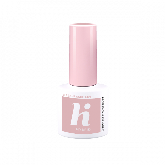 Hi Hybrid Lakier hybrydowy 421 Elegant Nude 5ml