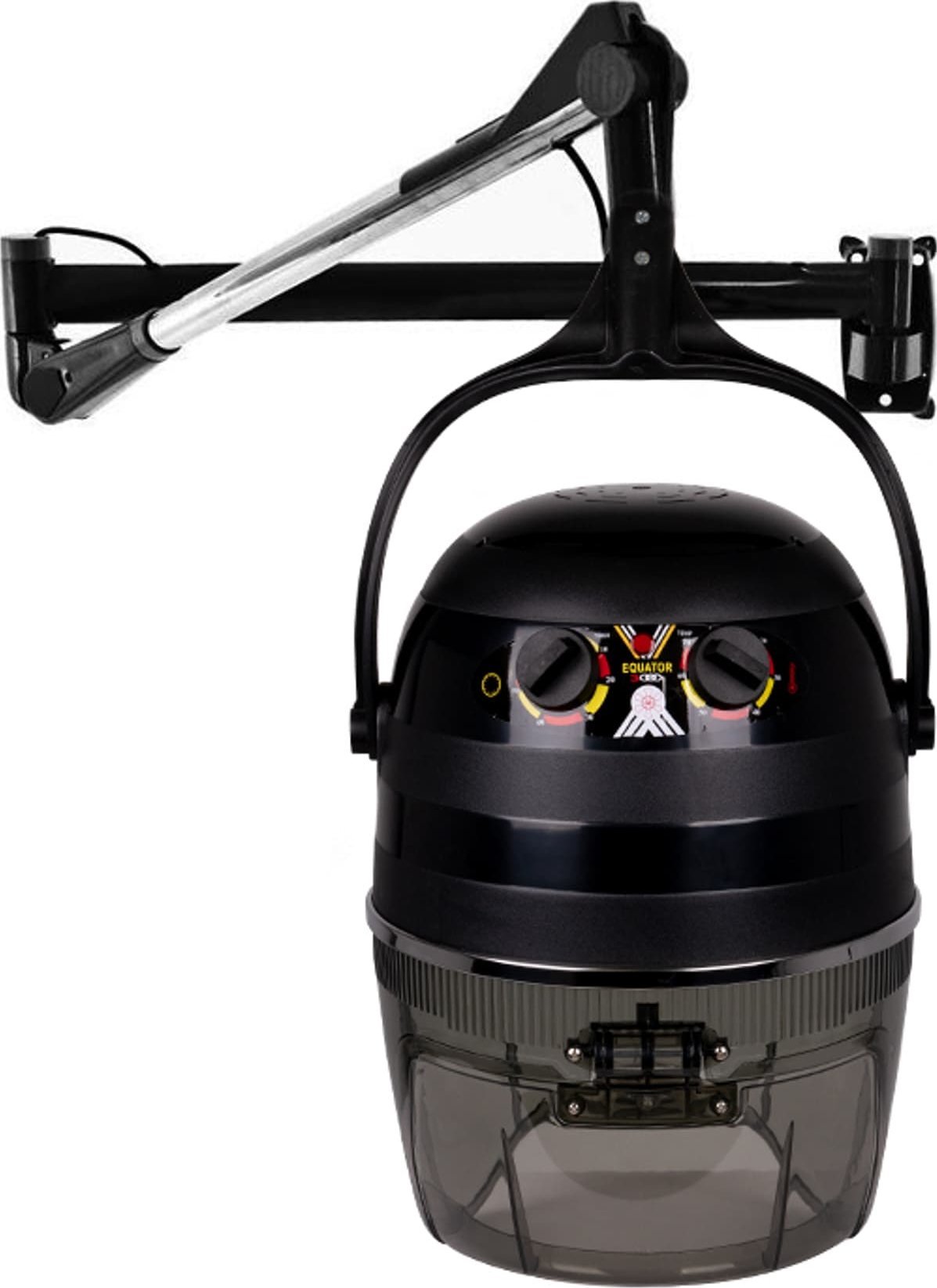 Activeshop Gabbiano suszarka wisząca 1600A jedna prędkość czarna