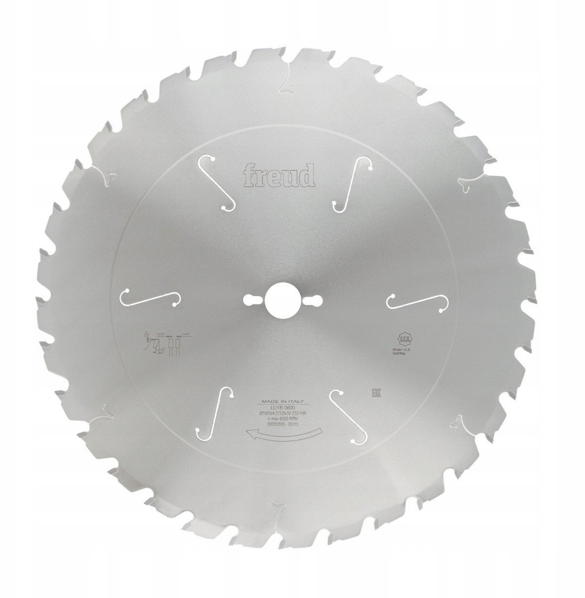 Tarcza Pil. LU1B 0700 500X30-36