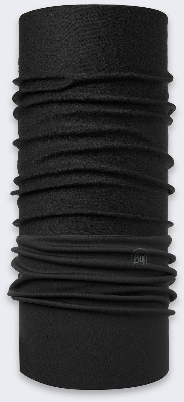 Komin Buff Safety Windproof Gore Te Solid Black