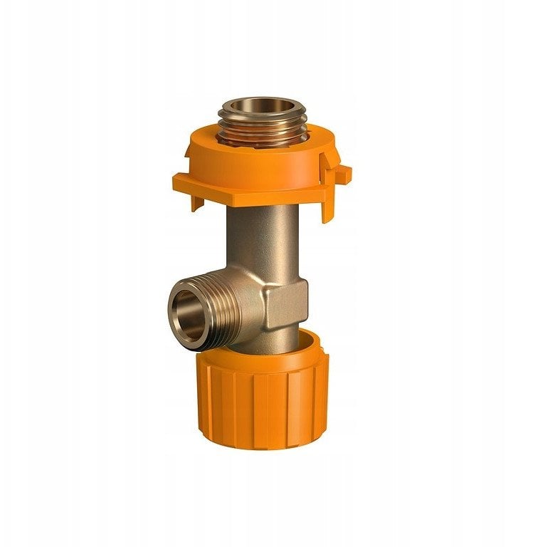 ZAWÓR KĄTOWY ODCINAJĄCY AQUA SYSTEM 40 50