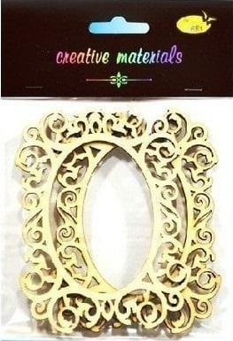 Elementy drewniane 12,5cm 2szt